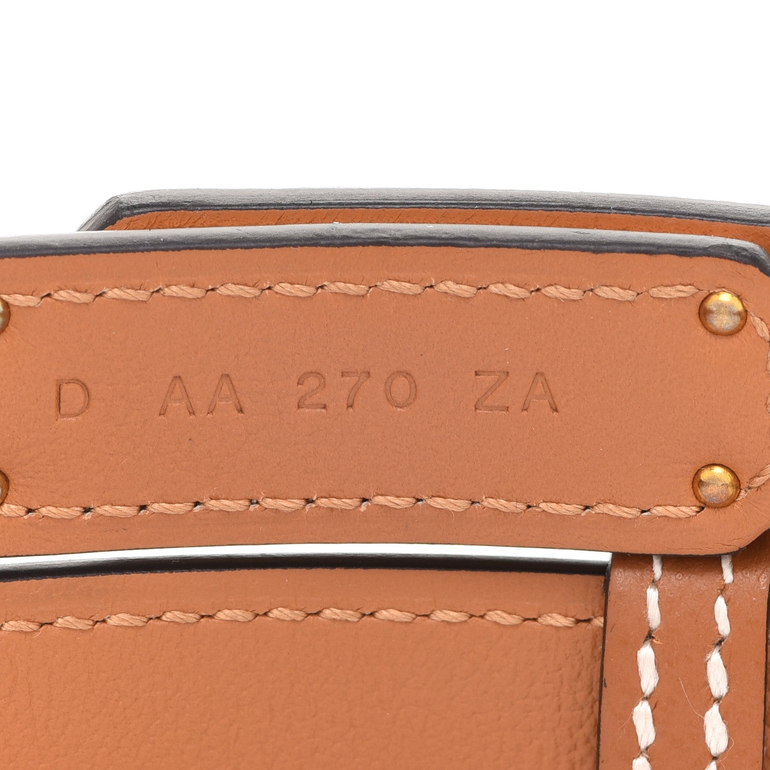 Hermes Epsom Kelly Belt Gold 4 of 6