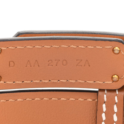 Hermes Epsom Kelly Belt Gold 4 of 6