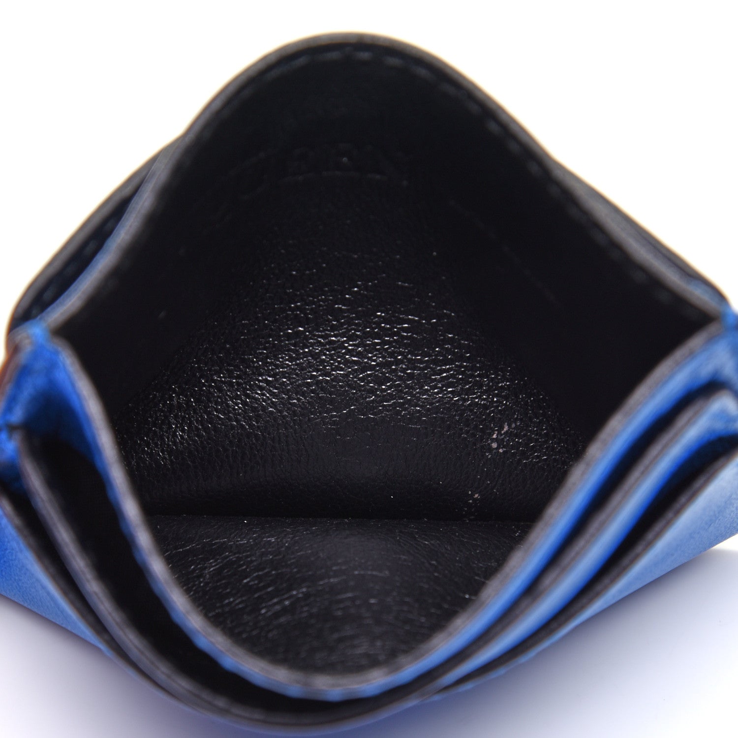 Alexander McQueen Skull Card Holder Blue 5 of 9