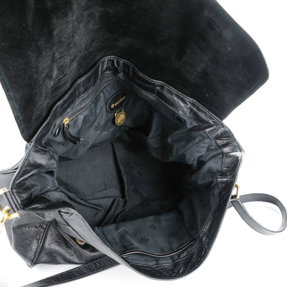 Mulberry Soft Buffalo Oversized Alexa Black 5 of 7
