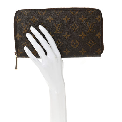 Louis Vuitton Monogram Zippy Organizer Wallet 2 of 7
