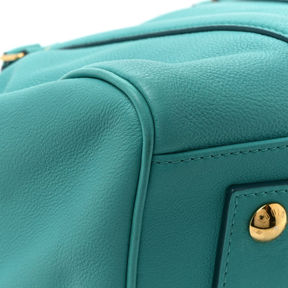 Louis Vuitton Calfskin Sofia Coppola SC Bag PM Turquoise 11 of 13