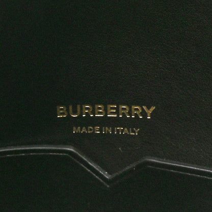 Burberry Calfskin Vintage Check Small Society Top Handle Bag Archive Beige Black 6 of 11