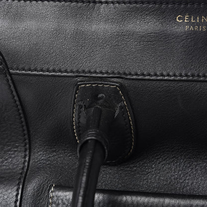 Celine Smooth Calfskin Mini Envelope Luggage Black 16 of 16