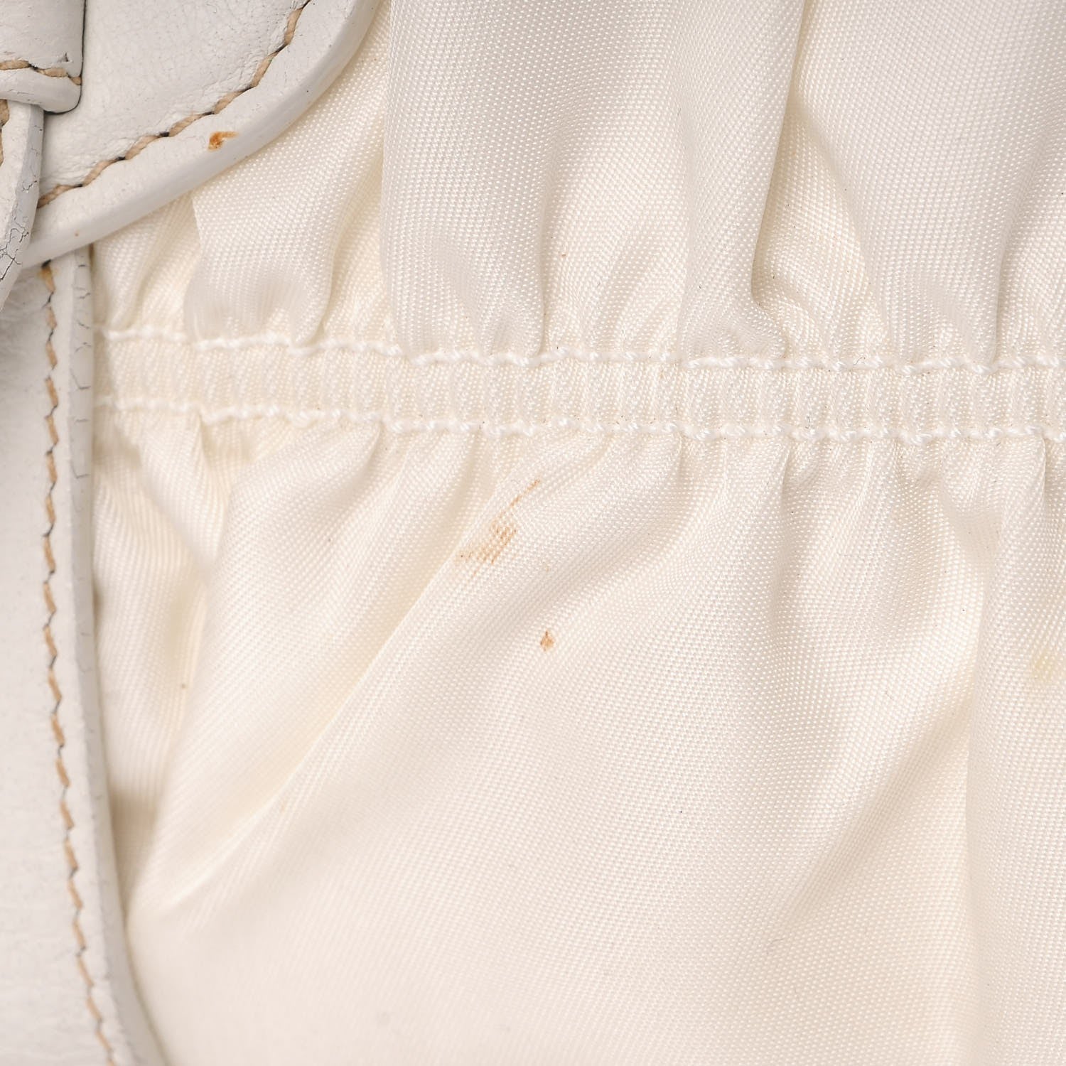 Prada Tessuto Nylon Gaufre Shopping Satchel White 11 of 16