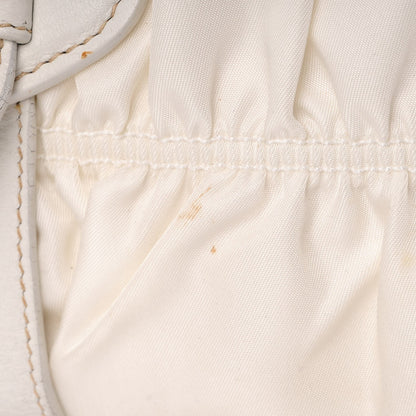 Prada Tessuto Nylon Gaufre Shopping Satchel White 11 of 16