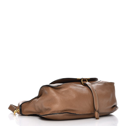 Chloe Calfskin Small Marcie Satchel Nut 5 of 21