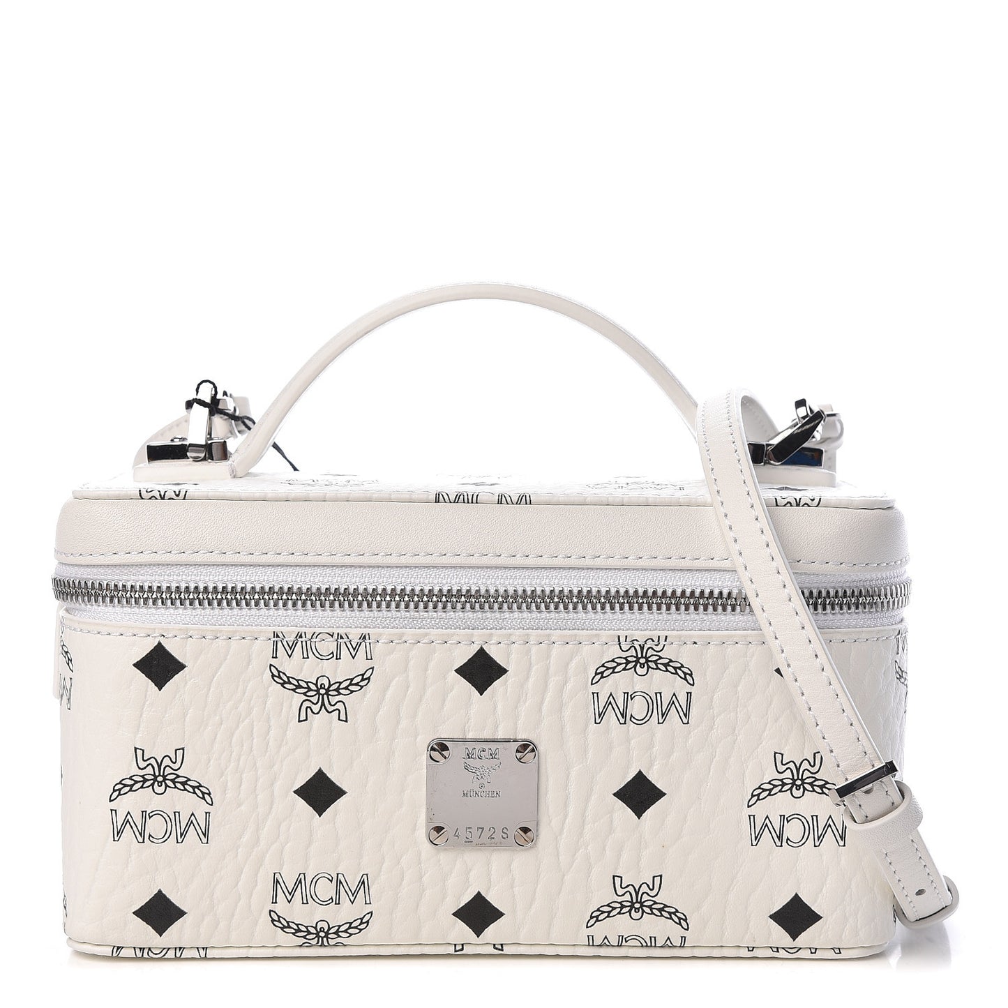 Visetos Vanity Case White