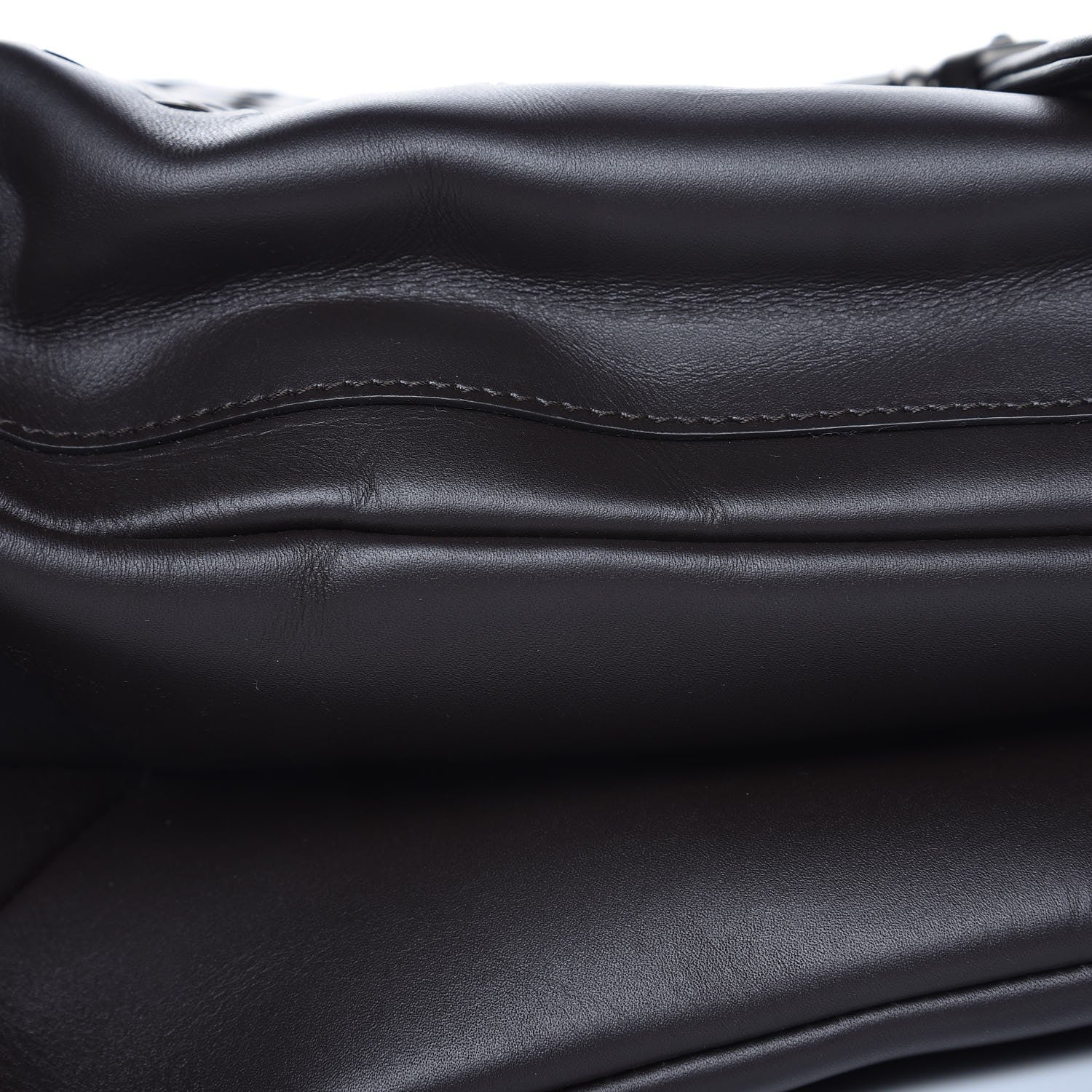 Bottega Veneta Calfskin Intrecciato Briefcase Ebano 15 of 19