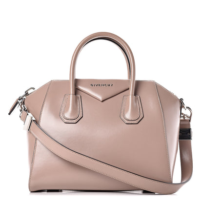Givenchy Shiny Lord Calfskin Small Antigona Linen 1 of 13