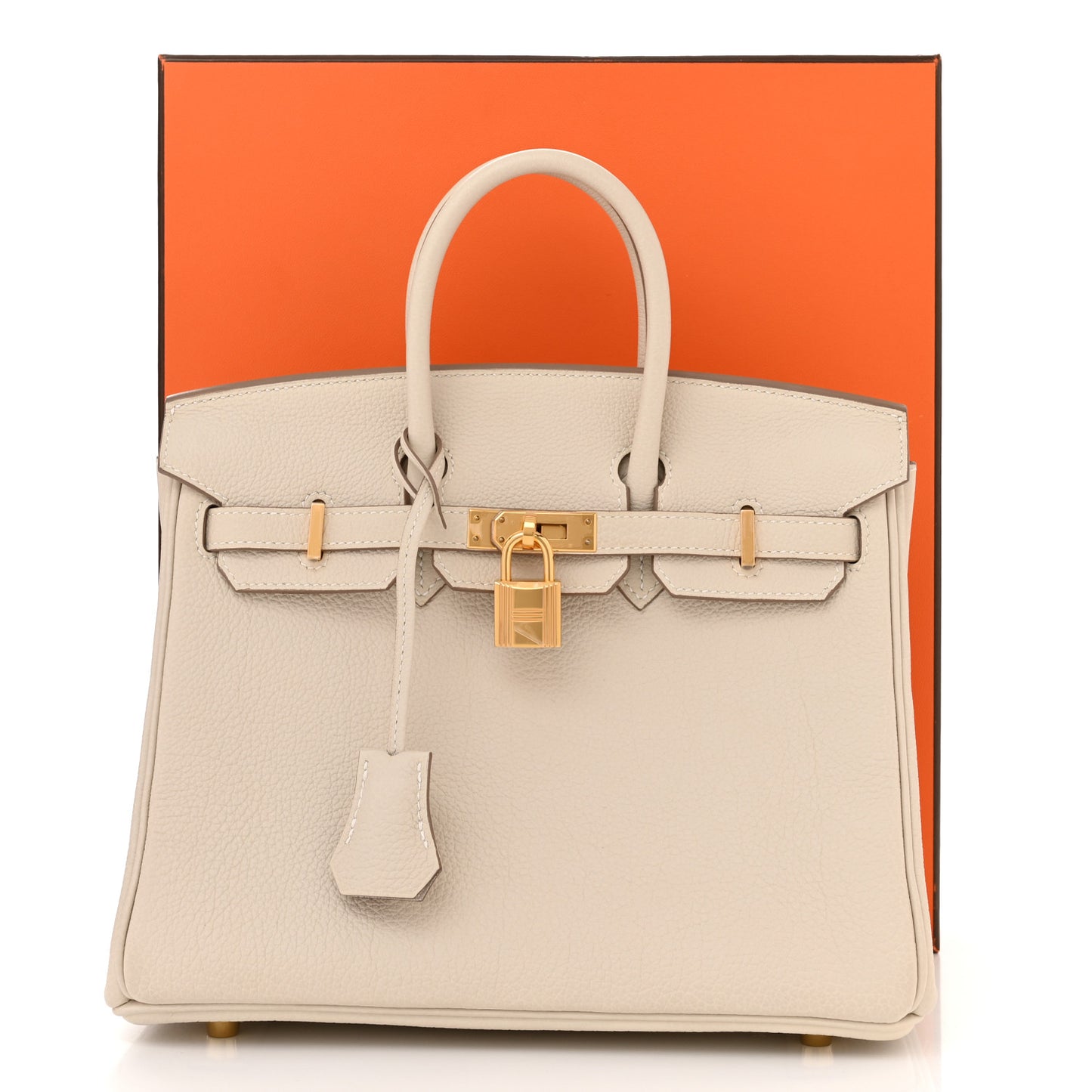 Togo Birkin 25 Craie