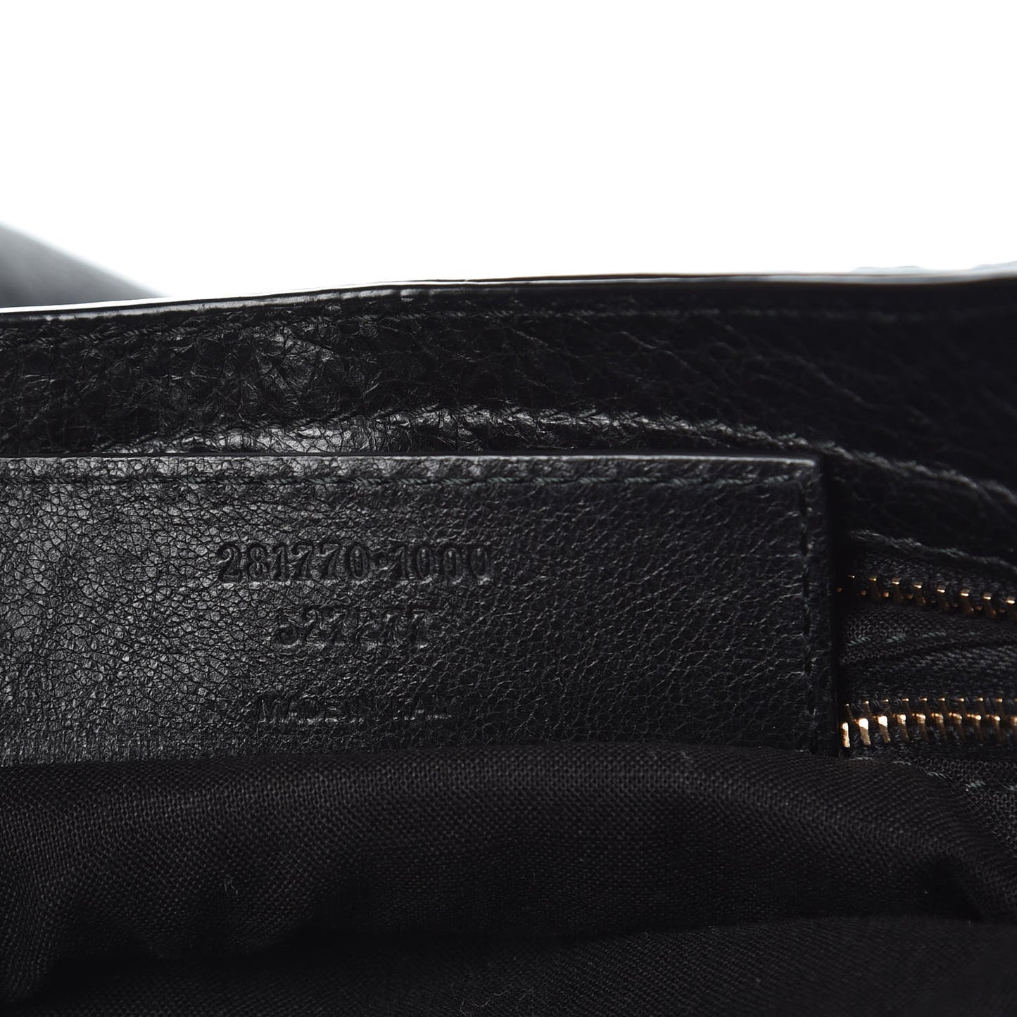 Agneau Giant 12 Rose Gold Hardware City Black