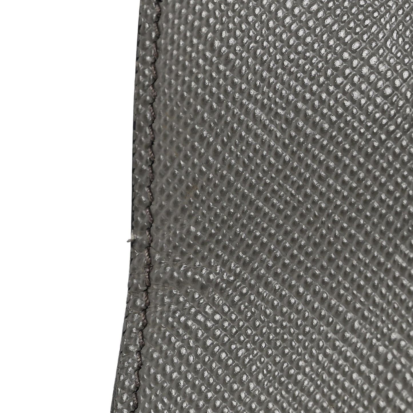 Saffiano Cuir Calfskin Medium Monochrome Top Handle Tote Ardesia