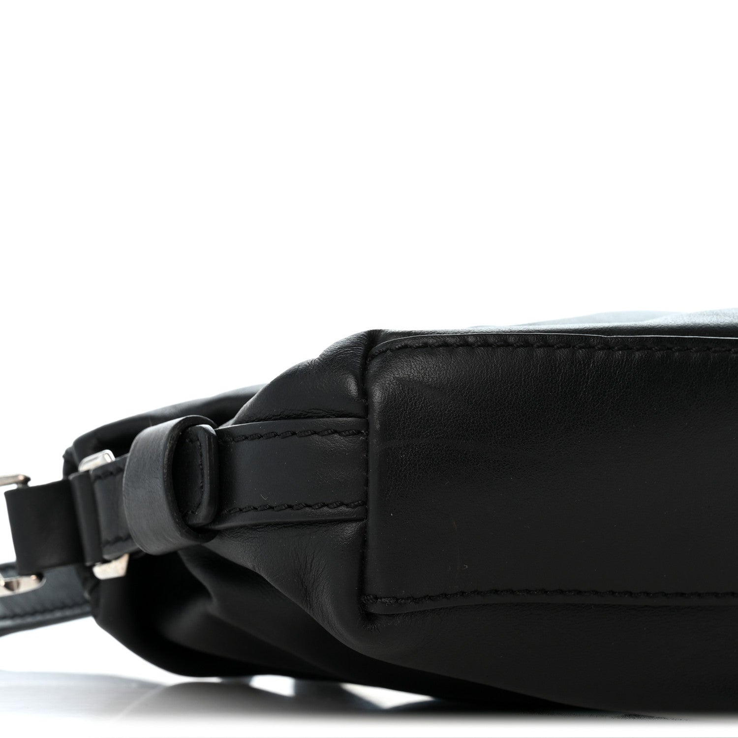 Givenchy Waxed Calfskin Micro Nightingale Black 9 of 12
