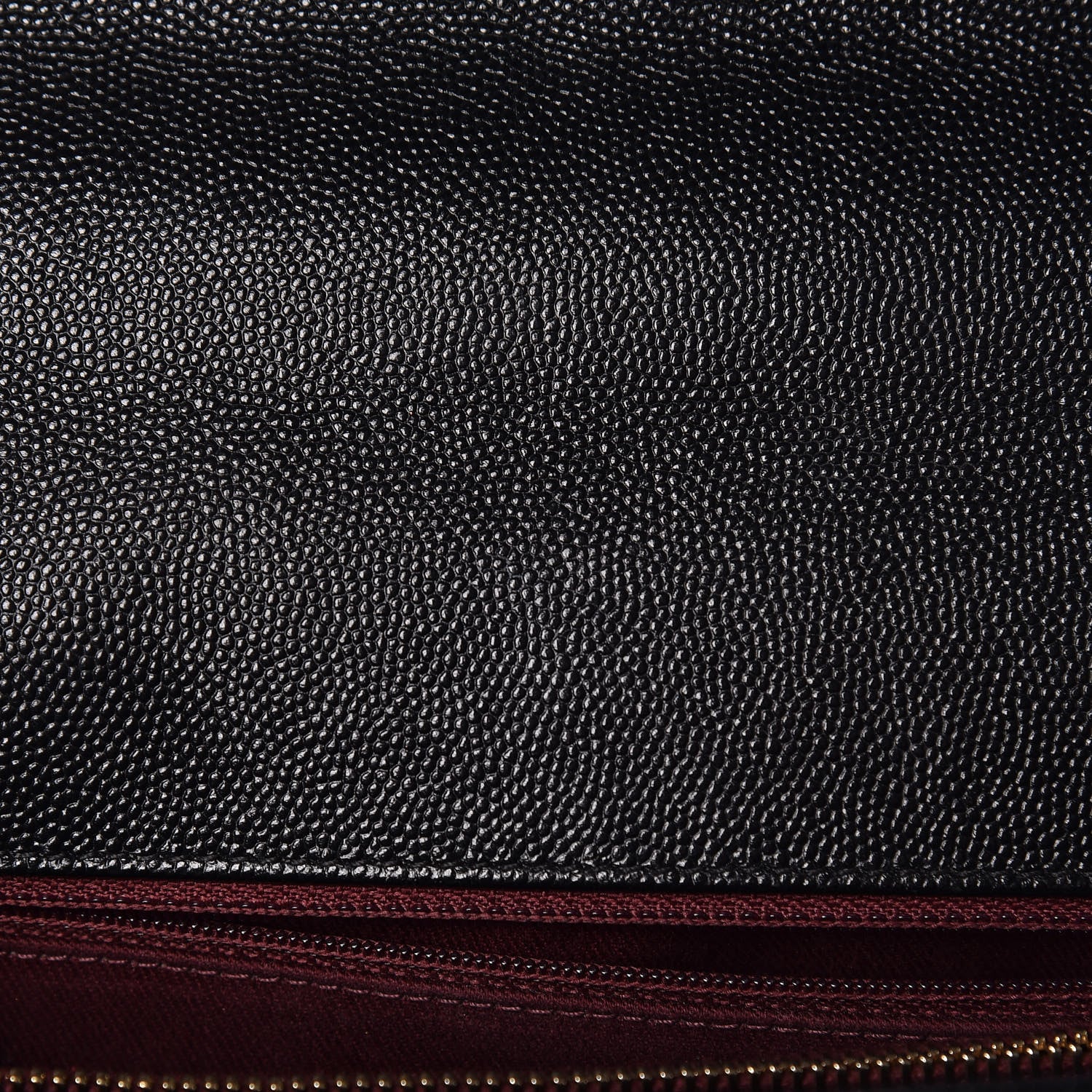 Chanel Caviar Chevron Quilted Medium Coco Handle Flap Black 10 of 12