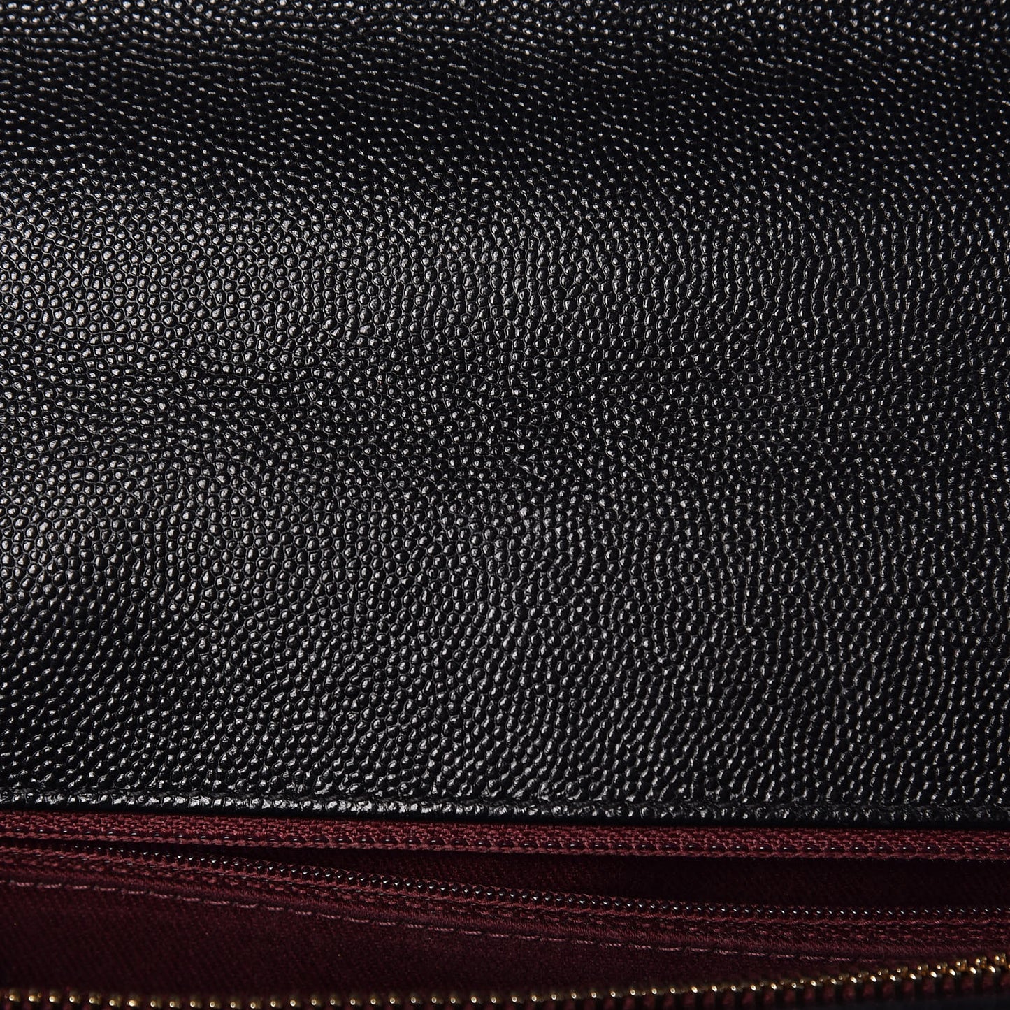 Caviar Chevron Quilted Medium Coco Handle Flap Black