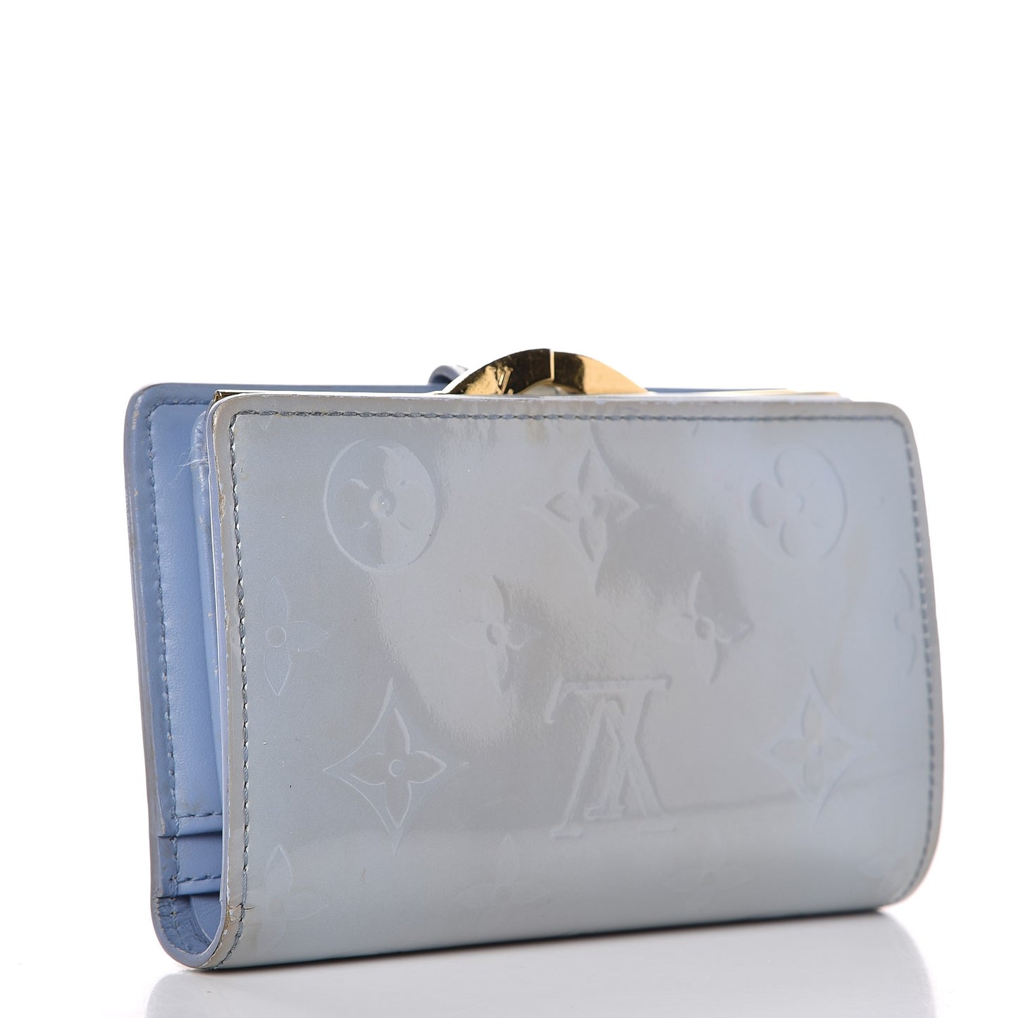Vernis French Purse Wallet Lavender