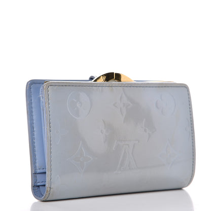 Louis Vuitton Vernis French Purse Wallet Lavender 3 of 12