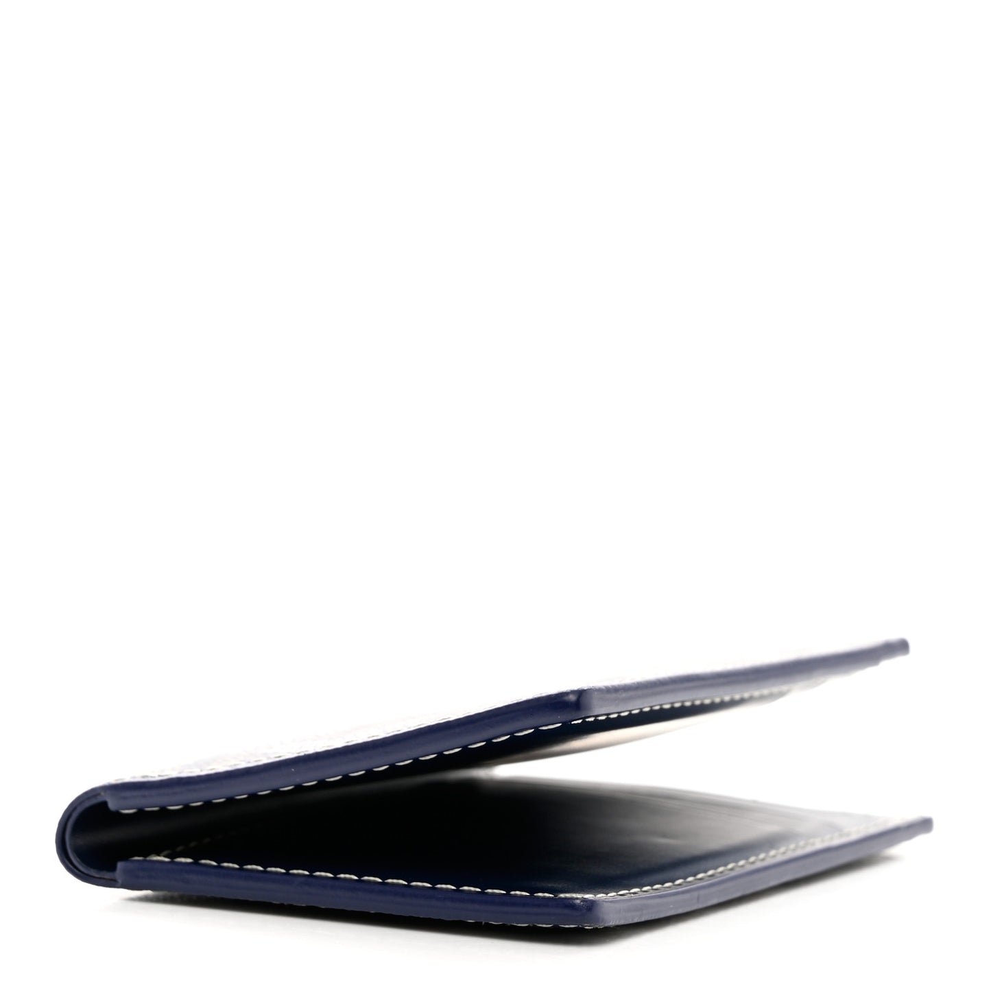 Goyardine Saint Pierre Card Holder Navy
