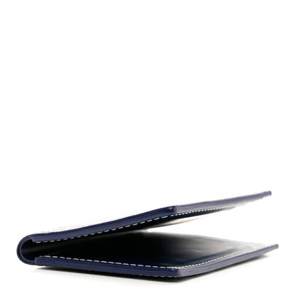 Goyard Goyardine Saint Pierre Card Holder Navy 4 of 7