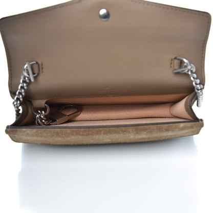 Gucci GG Supreme Monogram Super Mini Dionysus Shoulder Bag Taupe 5 of 8