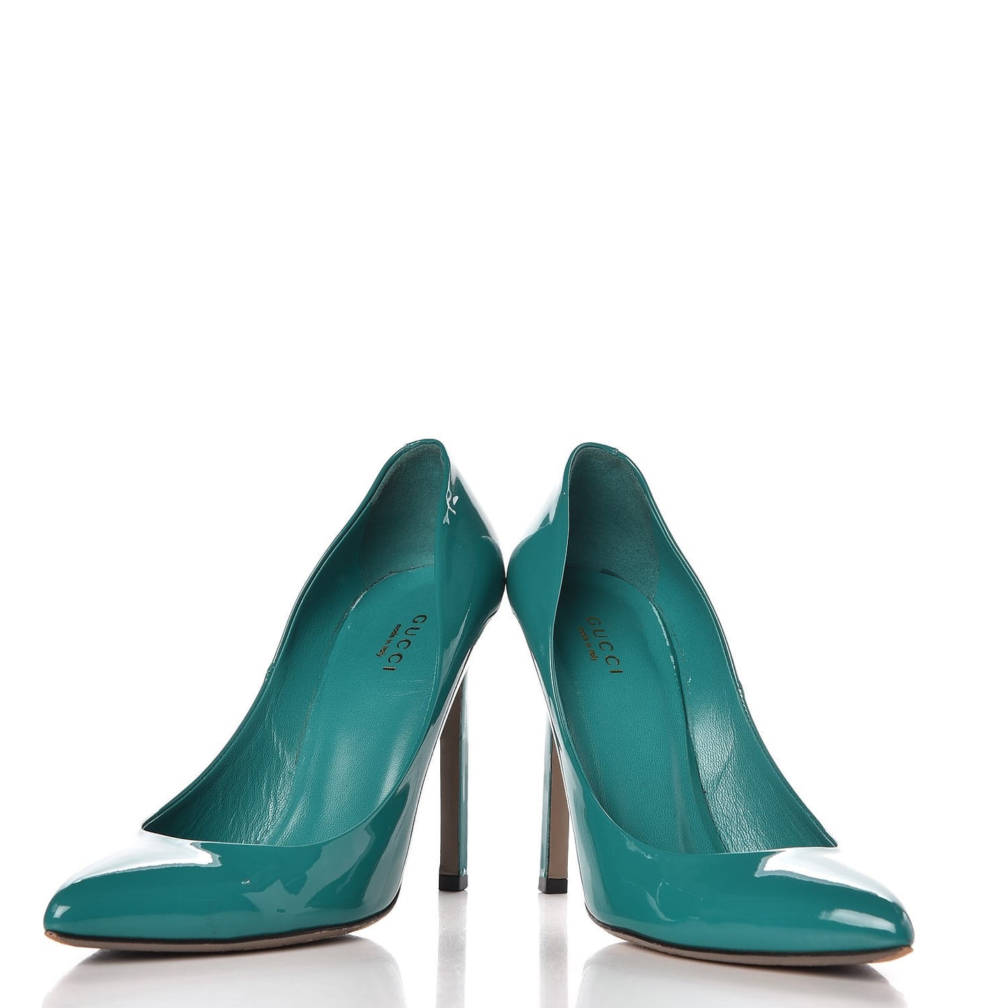 Patent Gloria Pumps 37 Spring Water