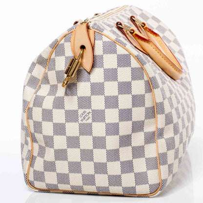 Louis Vuitton Damier Azur Speedy 30 5 of 12