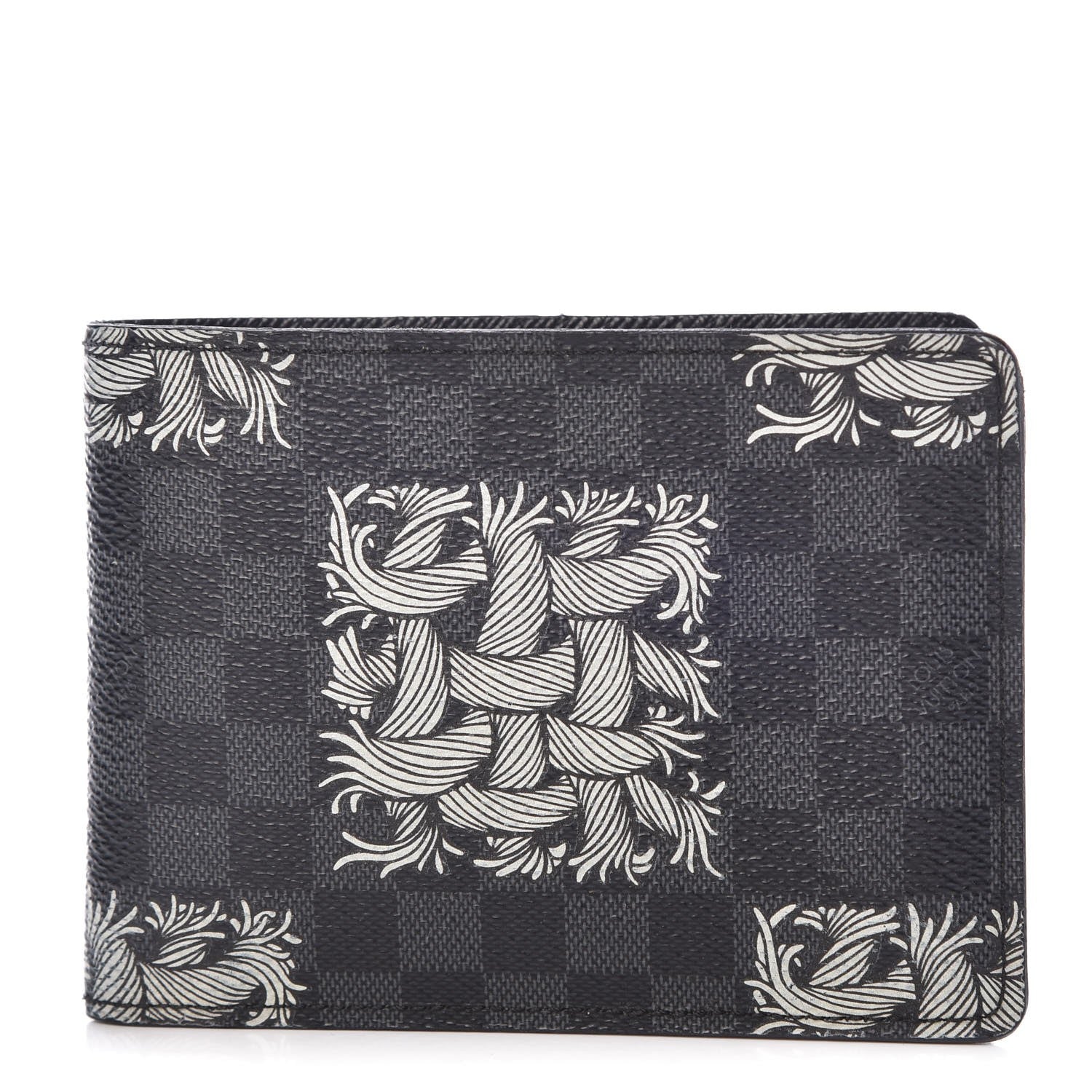 Louis Vuitton Damier Graphite Nemeth Multiple Wallet 1 of 6