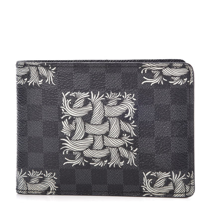 Louis Vuitton Damier Graphite Nemeth Multiple Wallet 1 of 6