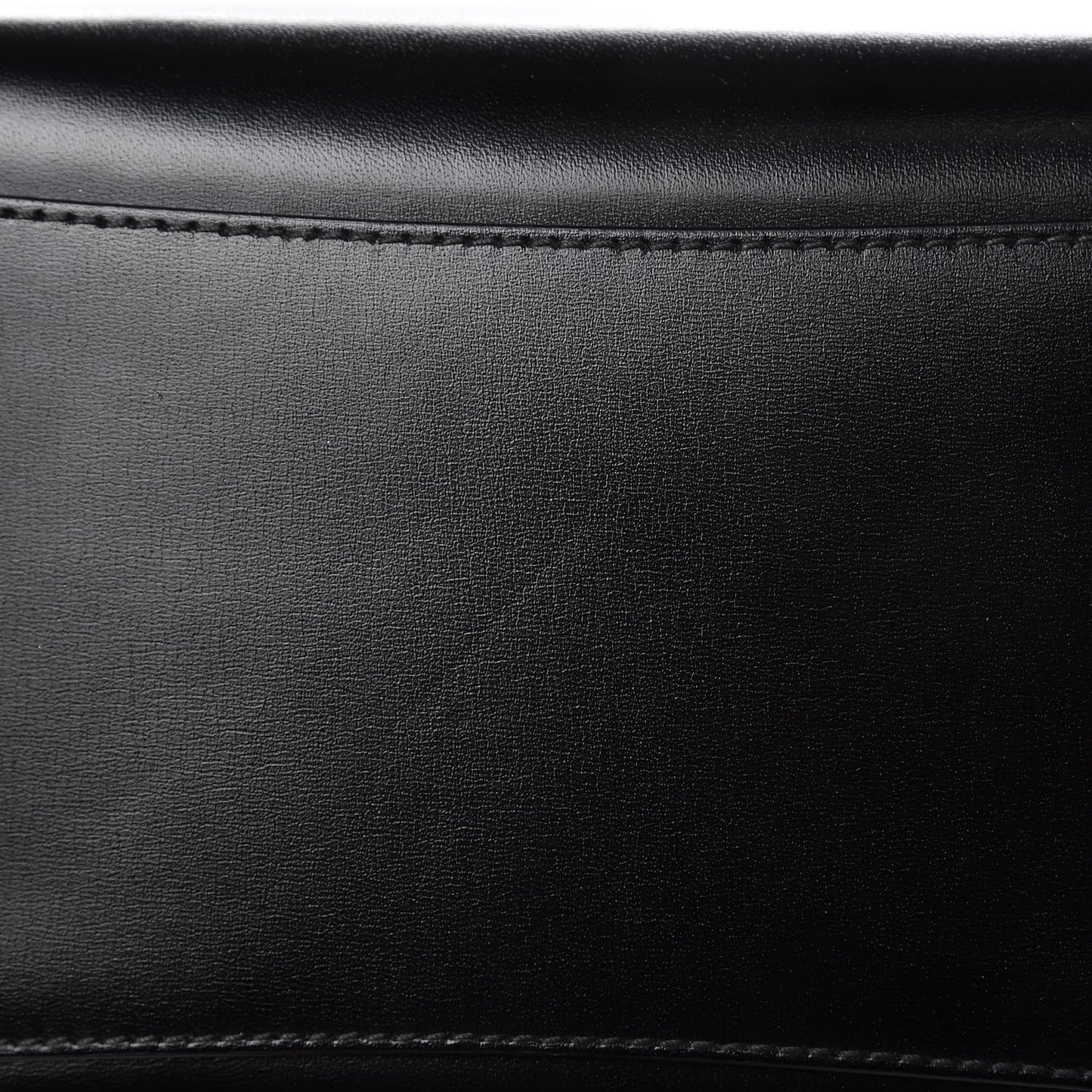 Shiny Lord Calfskin Small Antigona Black