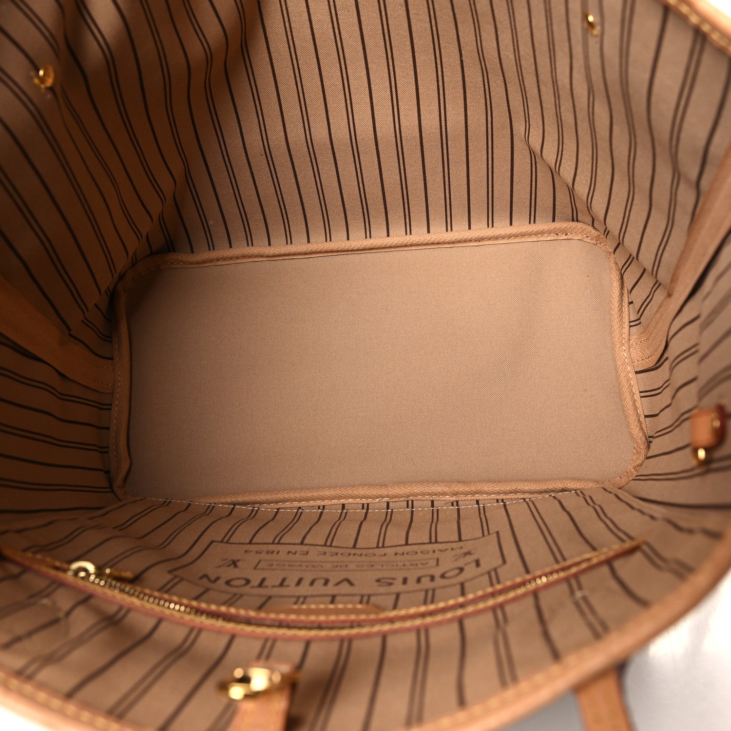 Louis Vuitton Monogram Neo Neverfull MM 5 of 9