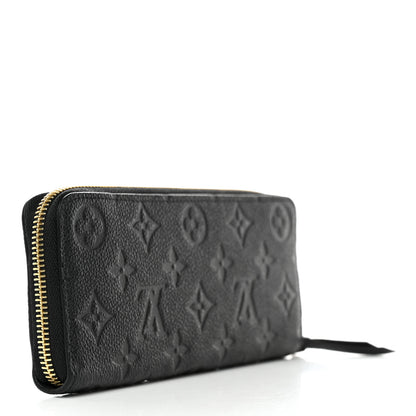 Louis Vuitton Empreinte Clemence Wallet Black 3 of 8