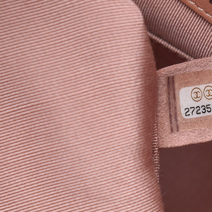 Chanel Aged Calfskin Quilted Small Gabrielle Backpack Pink 7 of 11