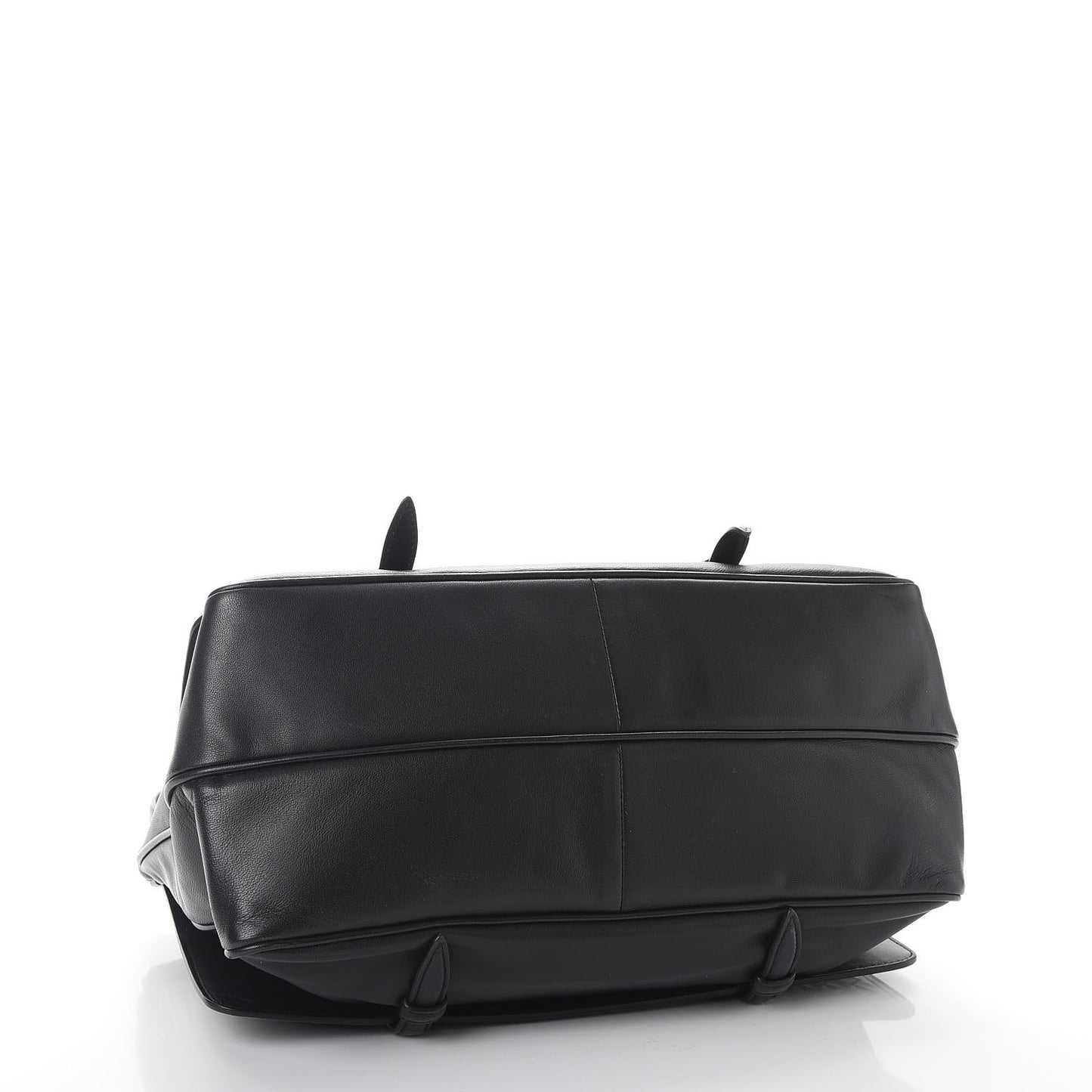 Nappa Intrecciato Satchel Nero Black