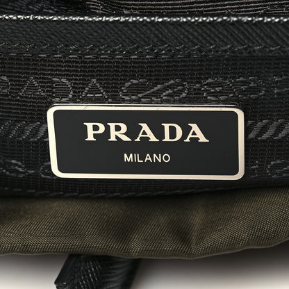 Prada Nylon Vela Saffiano Backpack Mimetico 6 of 9