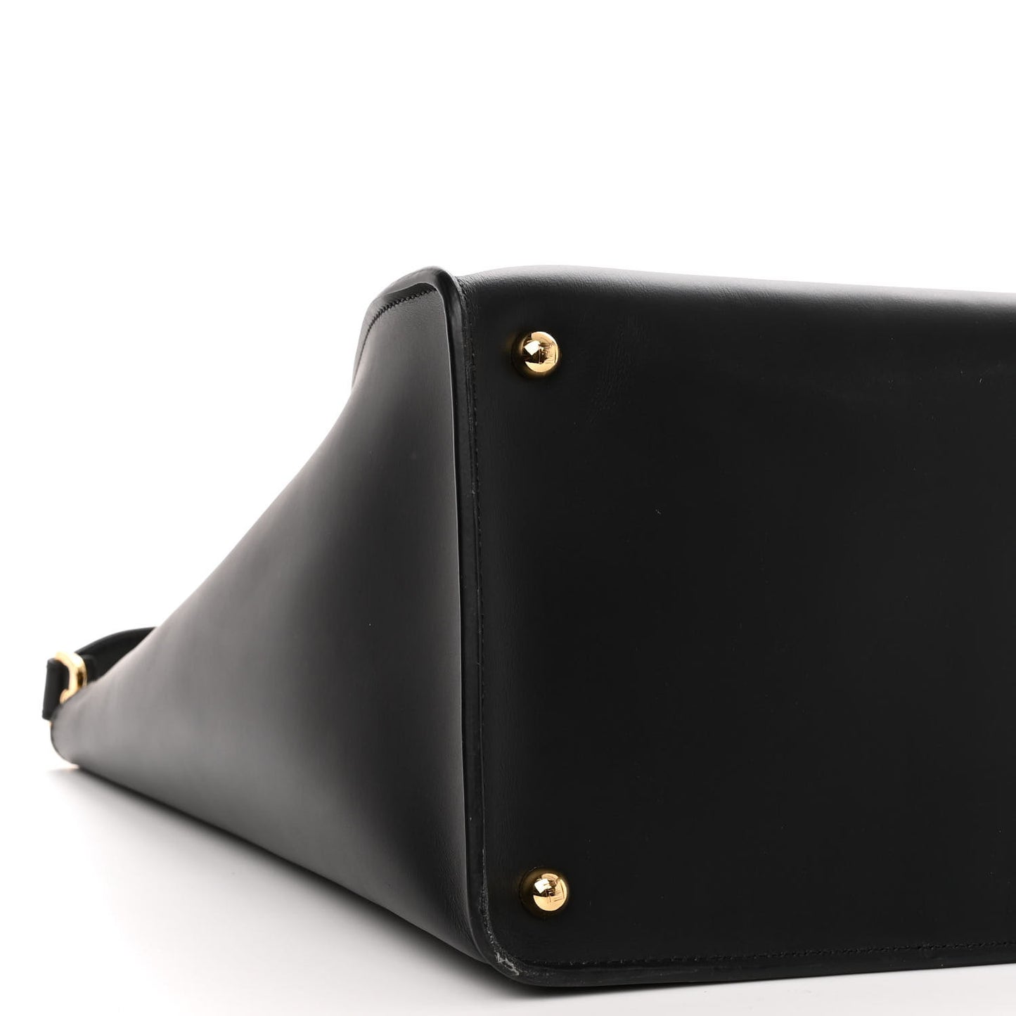 Vitello King Medium Fendi Way Tote Black