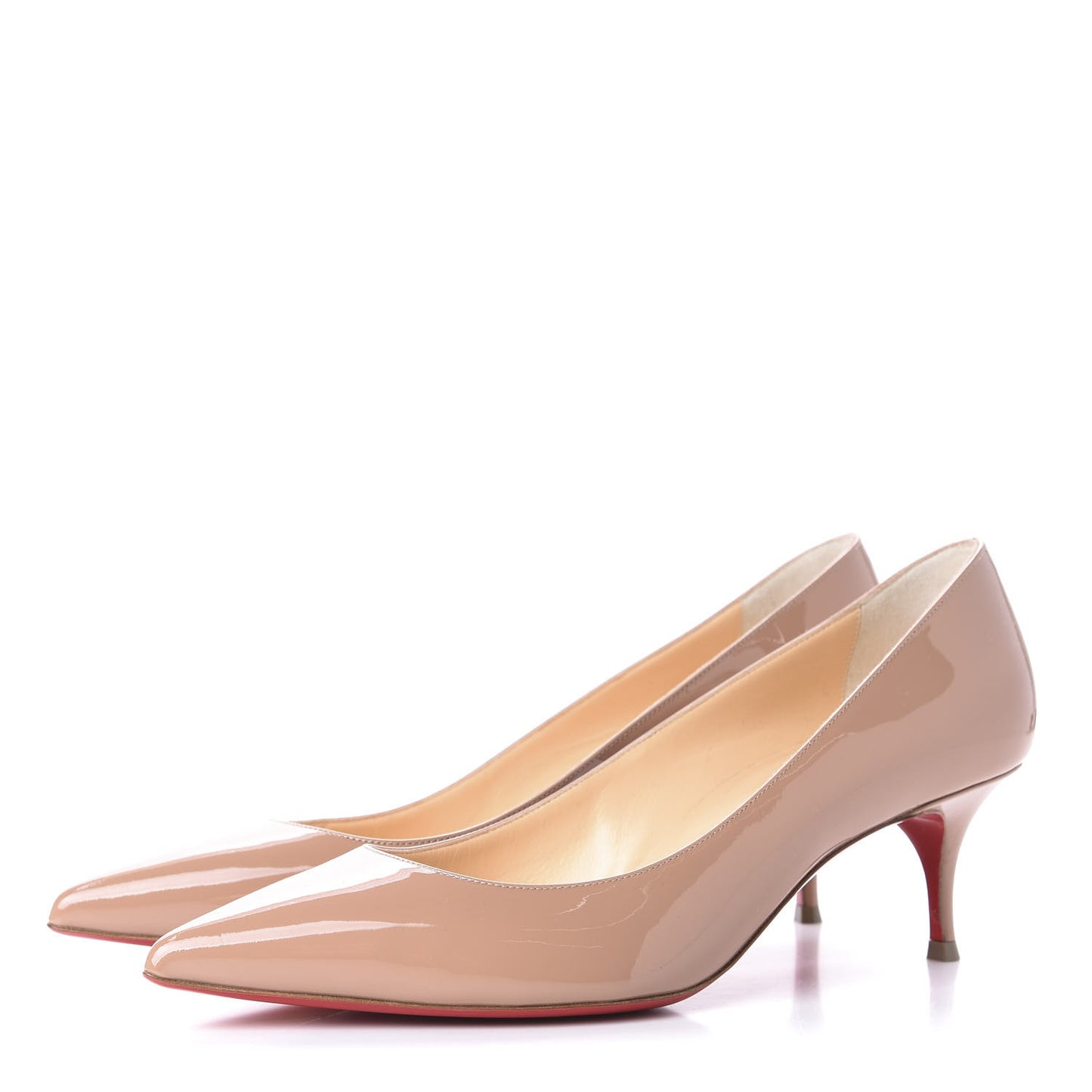 Patent Pigalle Follies 55 Pumps 39 Nude