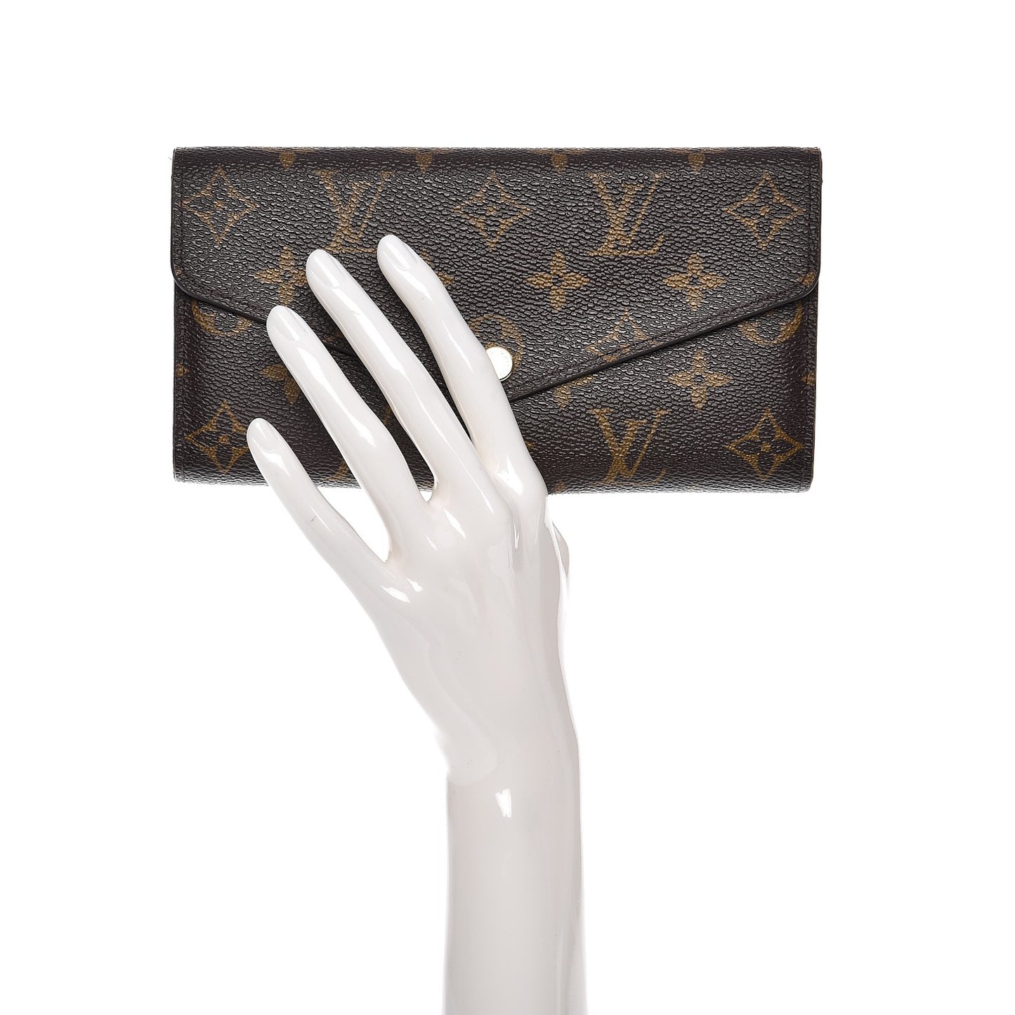 Monogram Sarah Wallet NM