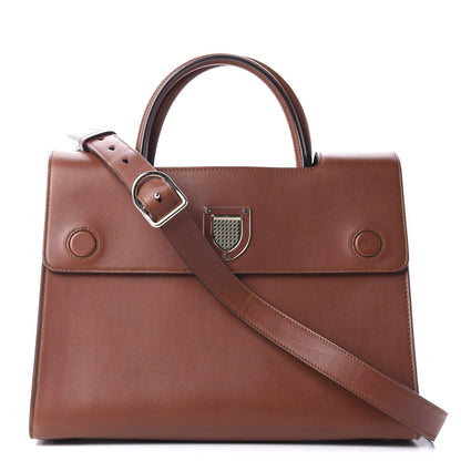 Christian Dior Smooth Calfskin Medium Diorever Flap Brown 1 of 10