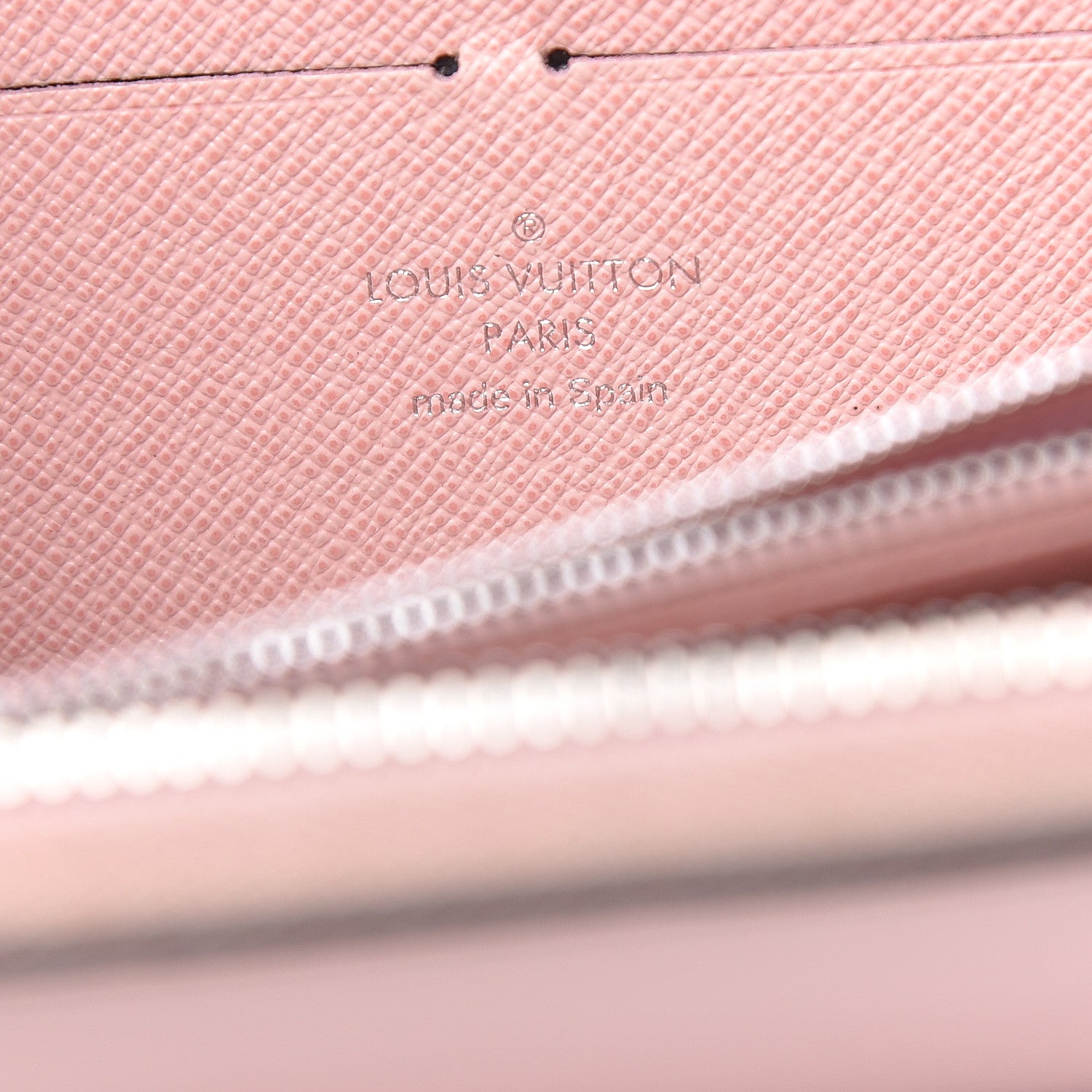Louis Vuitton Epi Zippy Wallet Rose Ballerine 6 of 12