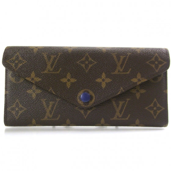 Louis Vuitton Monogram Josephine Wallet Blue 1 of 6