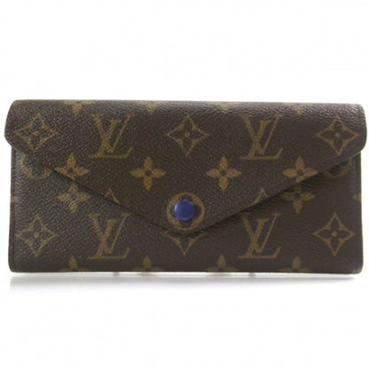 Louis Vuitton Monogram Josephine Wallet Blue 1 of 6
