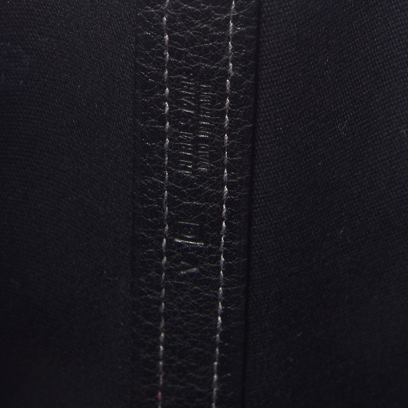 Hermes Toile Vache Country Garden Party 36 Black 7 of 7