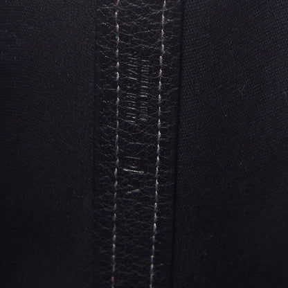 Hermes Toile Vache Country Garden Party 36 Black 7 of 7