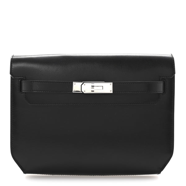 【値下げ中】HERMES ブラックレザー ケース a598f94849d26cec3111021adaccf6