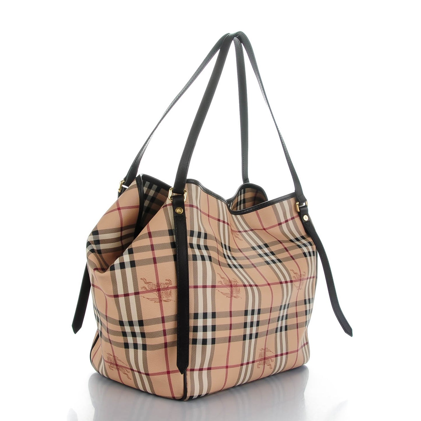 Haymarket Check Large Canterbury Tote Chocolate