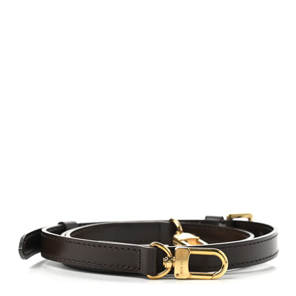 Louis Vuitton Calfskin Adjustable Speedy Bandouliere Shoulder Strap Brown 1 of 7
