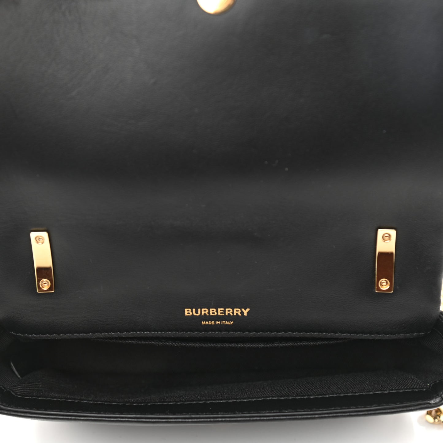 Grainy Calfskin Quilted Mini Lola Bag Black
