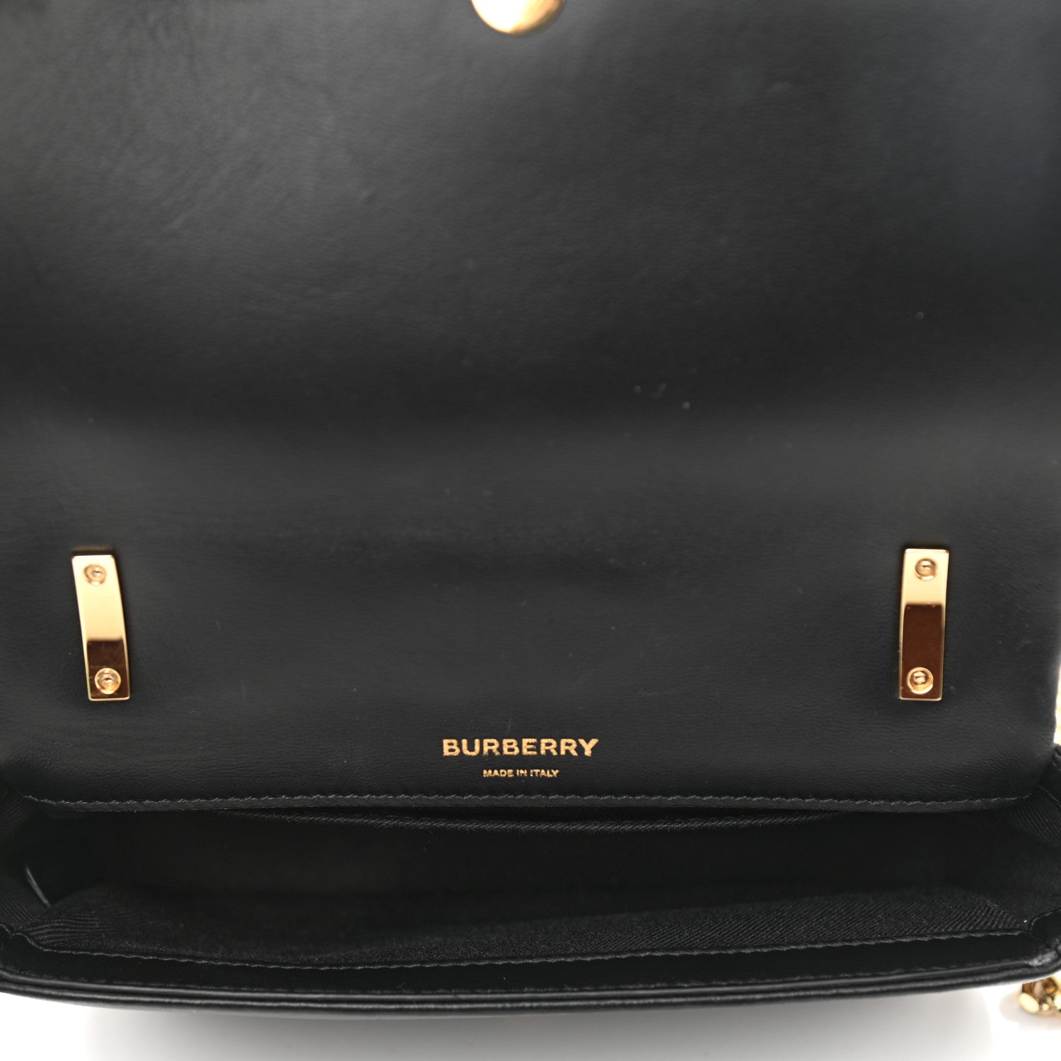 Burberry Grainy Calfskin Quilted Mini Lola Bag Black 5 of 8