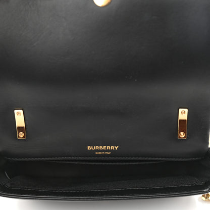 Burberry Grainy Calfskin Quilted Mini Lola Bag Black 5 of 8